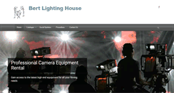 Desktop Screenshot of bertlightinghouse.com